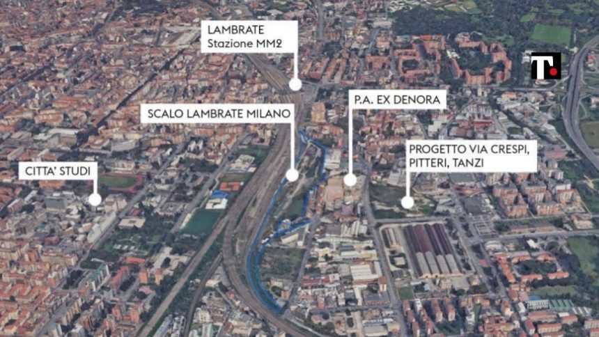 Reinventing cities Milano, ricorso al Tar su Scalo Lambrate