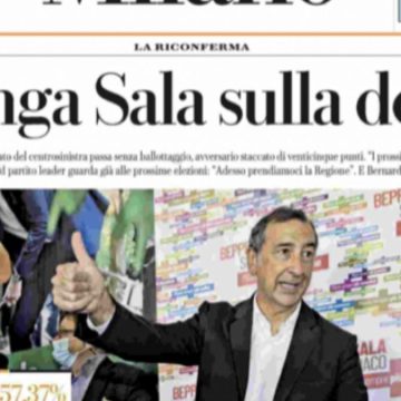 Beppe Sala rieletto sindaco di Milano, una vittoria che viene da lontano