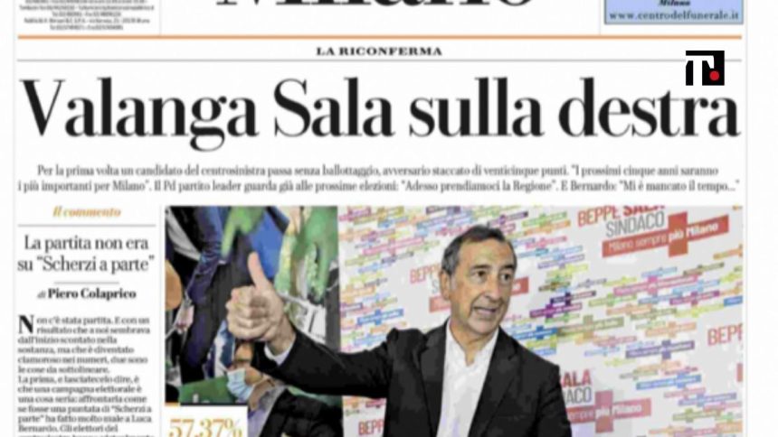 Beppe Sala rieletto sindaco di Milano, una vittoria che viene da lontano