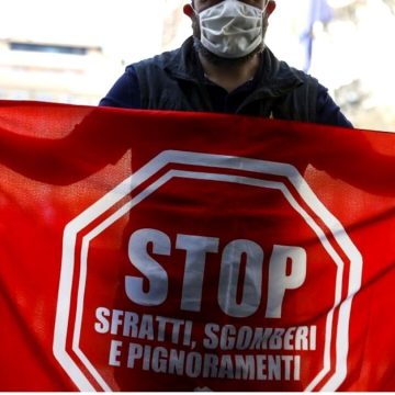 Sfratti, Corte Costituzionale: “Il blocco in pandemia è legittimo”. Unione Inquilini: “Ora un piano casa nel Recovery”