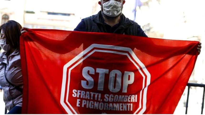 Sfratti, Corte Costituzionale: “Il blocco in pandemia è legittimo”. Unione Inquilini: “Ora un piano casa nel Recovery”