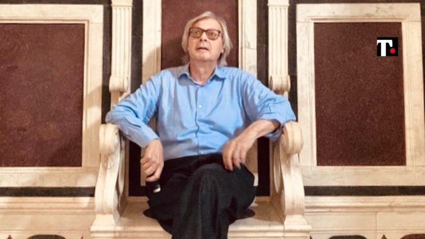 Vittorio Sgarbi: “Non mi candiderò a sindaco di Arpino”