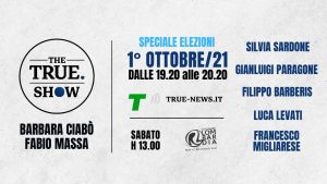 the true show 1° ottobre