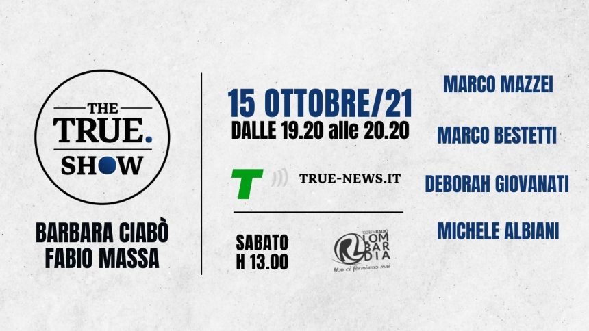 the true show 15 ottobre