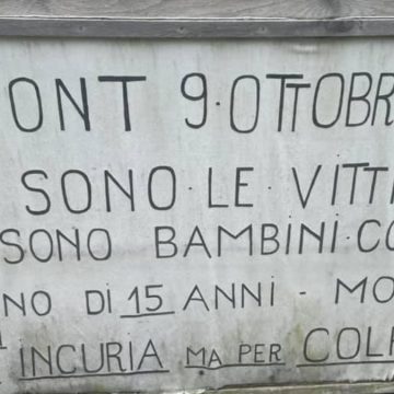 Vajont, anniversario di una strage. E i parenti delle vittime tornano a farsi sentire