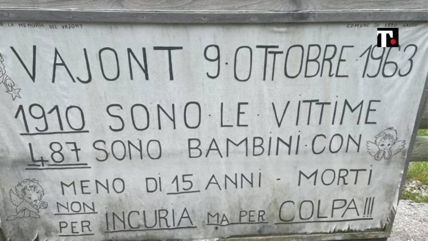 Vajont, anniversario di una strage. E i parenti delle vittime tornano a farsi sentire