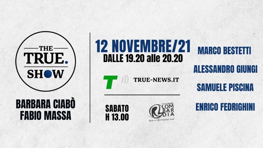 the true show 12 novembre