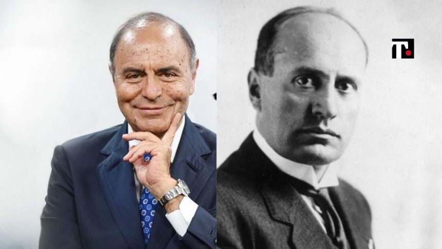 Bruno Vespa figlio di Benito Mussolini? Storia di una bufala che dura da 20 anni