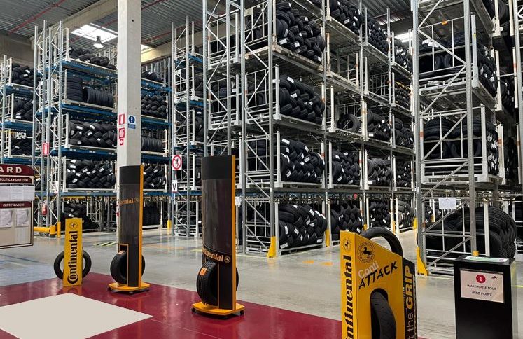 CEVA Logistics e Continental rinnovano la partnership logistica di lungo termine