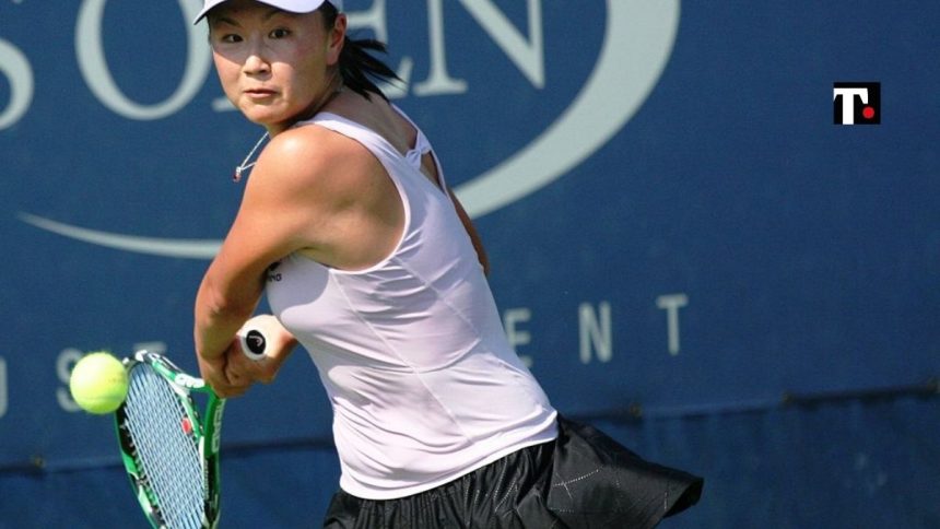 Chi è Peng Shuai, tennista scomparsa: il giallo della mail