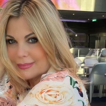 Chi è Patrizia Pellegrino, new entry al Gf Vip: età, compagno, figli, tumore