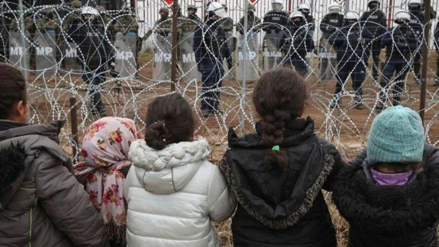 migranti bimbo morto migranti bimbo morto