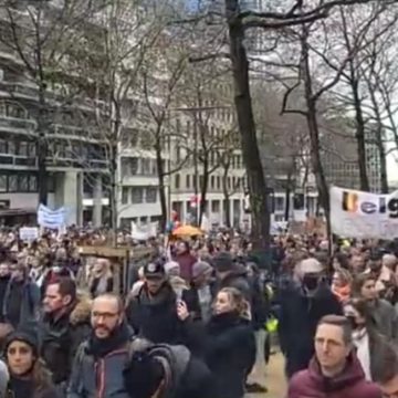 Belgio scontri