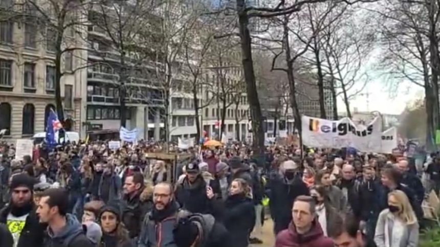 Belgio scontri Belgio scontri