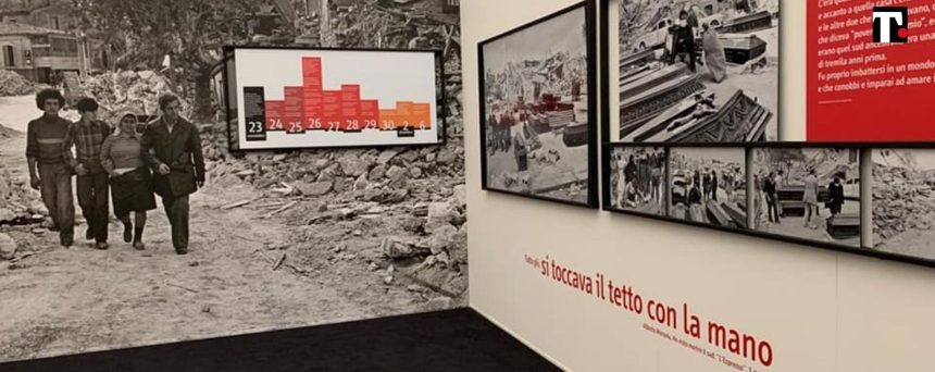 terremoto irpinia 1980 mostra al mann