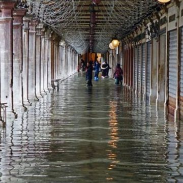 acqua alta Venezia
