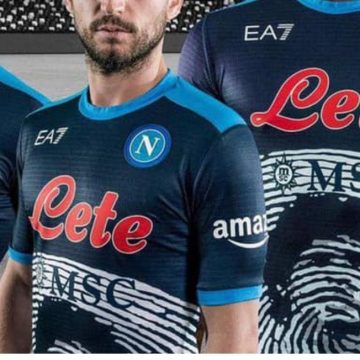 Maglia Napoli Maradona