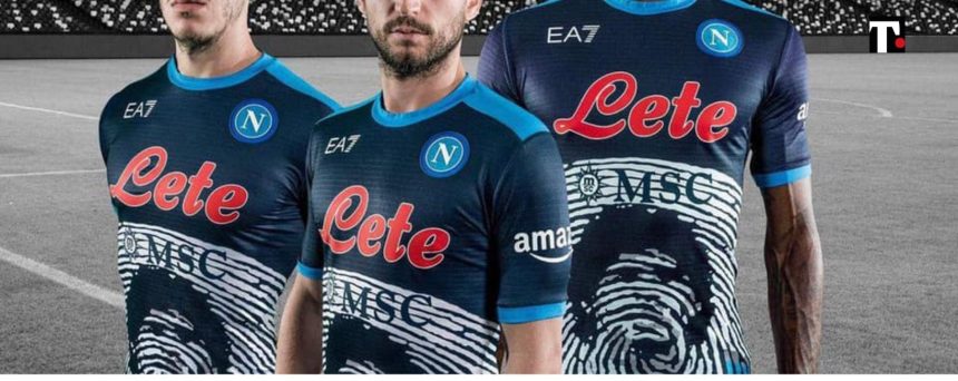 Maglia Napoli Maradona