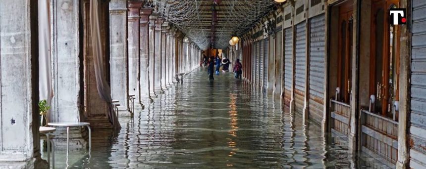 acqua alta Venezia