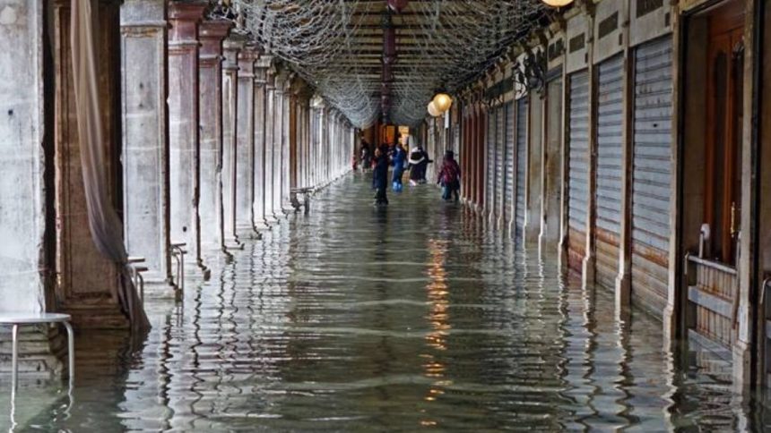 acqua alta Venezia acqua alta Venezia