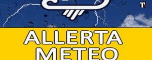 Allerta meteo Campania