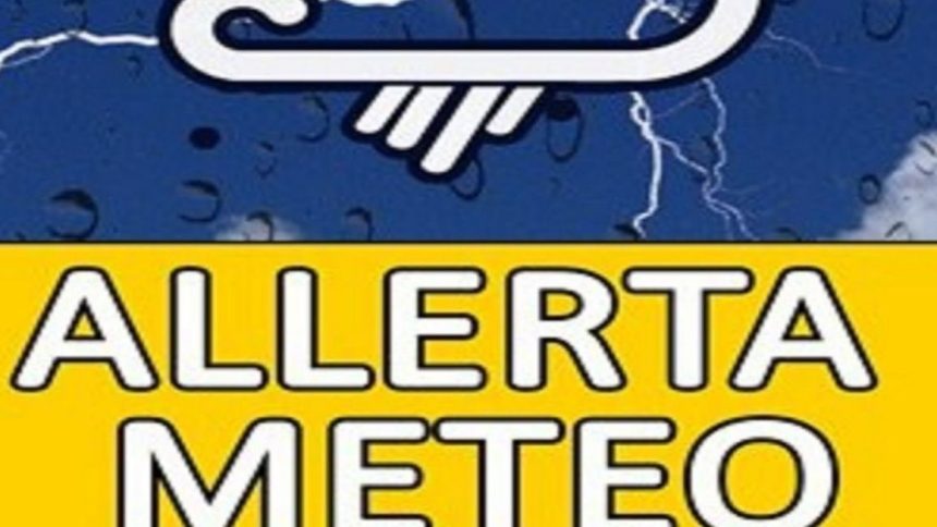 Allerta meteo Campania