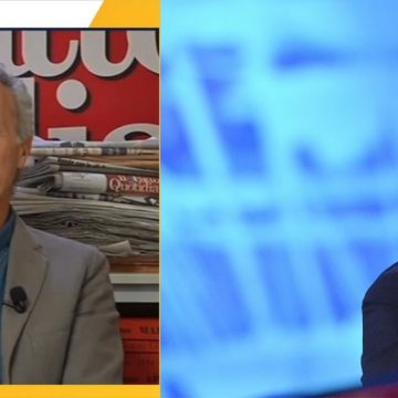 Travaglio Renzi "Otto e mezzo"