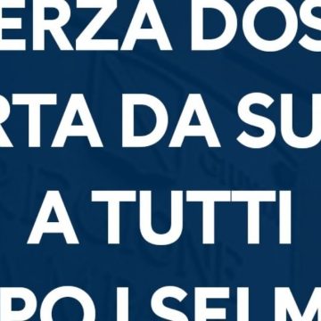 Campania terza dose prenotazione