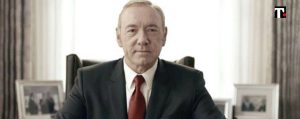 Kevin Spacey House of cards