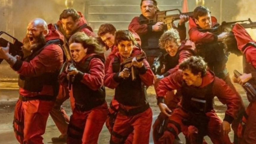 la casa di carta 5 quando esce la seconda parte la casa di carta 5 quando esce la seconda parte