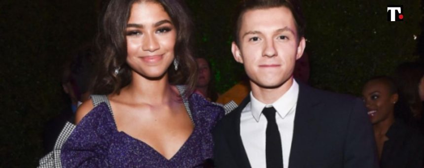 Tom holland e Zendaya