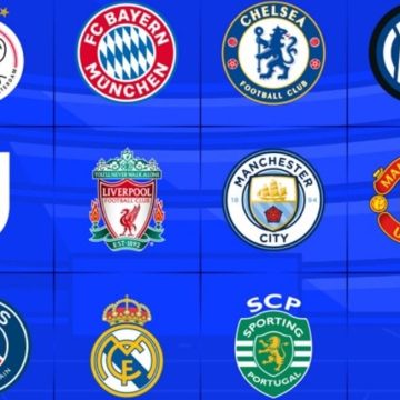 Champions League le squadre qualificate