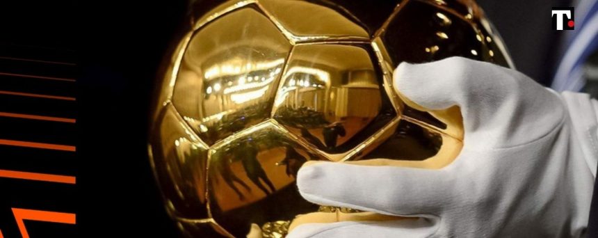 premiazione pallone d'oro 2021 dove vederla