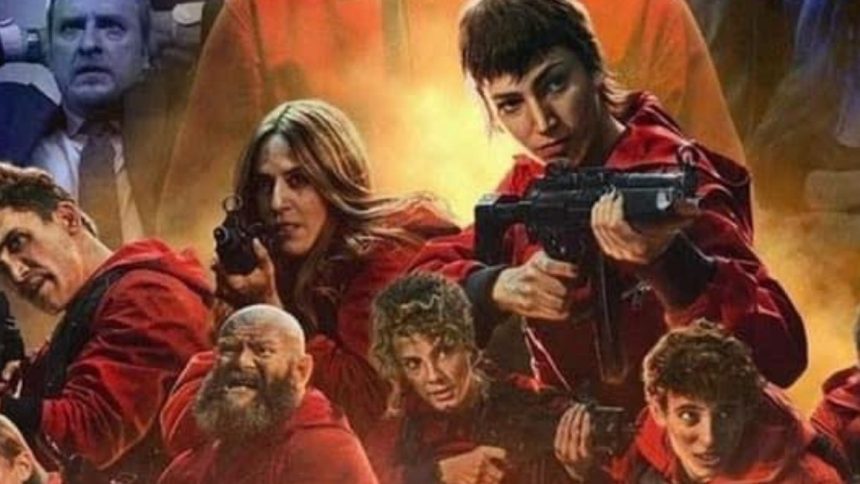 La casa di carta 5 parte 2 La casa di carta 5 parte 2