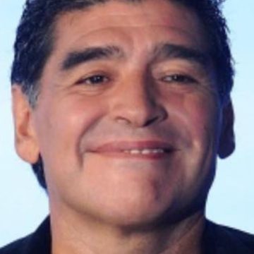 maradona causa morte