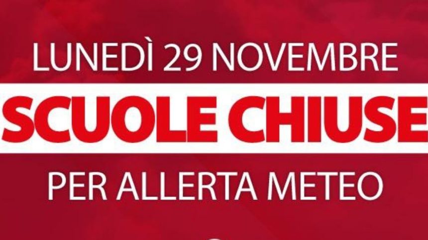 Allerta meteo Campania