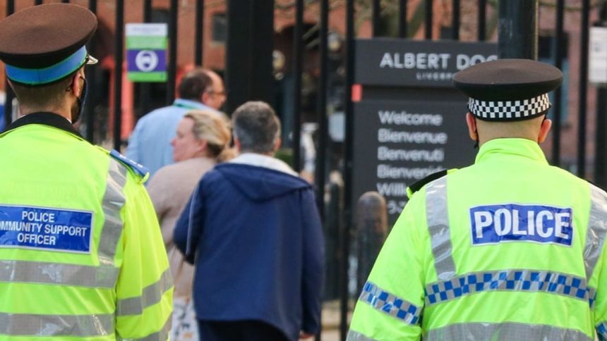 Liverpool esplosione