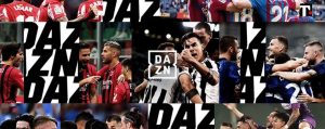 Dazn visione contemporanea