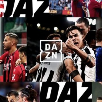Dazn visione contemporanea