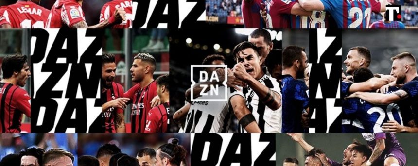 Dazn visione contemporanea