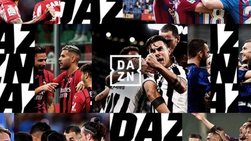 Dazn visione contemporanea Dazn visione contemporanea