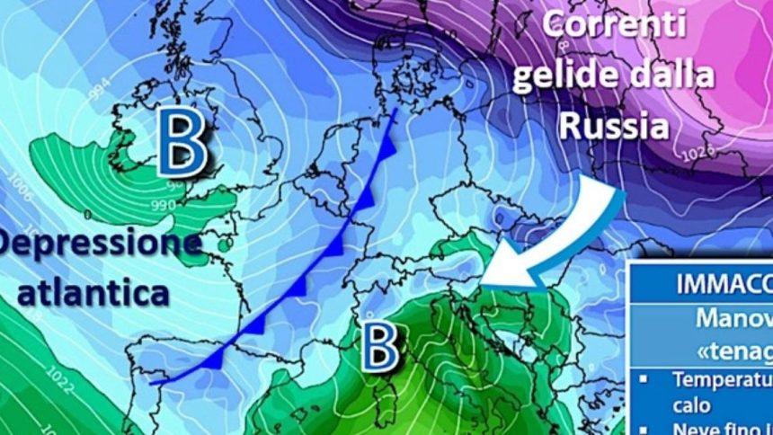 Meteo Immacolata 2021