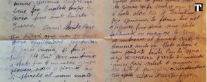 scoperta lettera del nonno