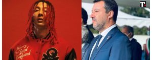 Derby Milan Inter Salvini e Ghali