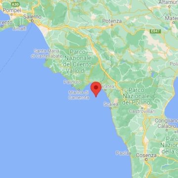 Terremoto Salerno