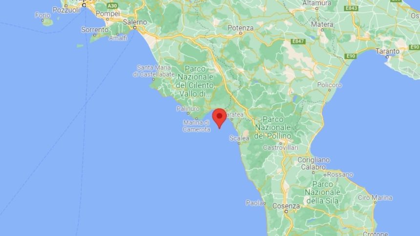 Terremoto Salerno