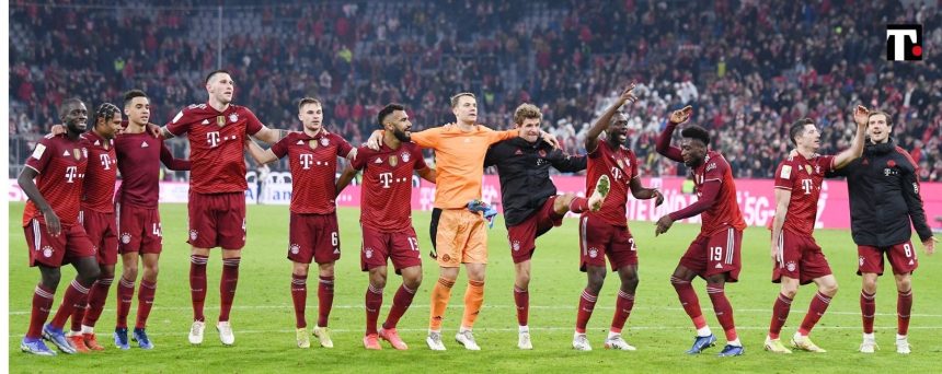 Bayern Monaco no vax