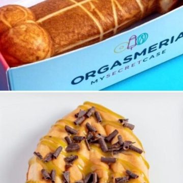 Milano dolci a forma di fallo