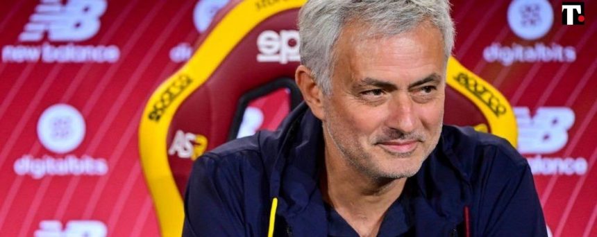 Mourinho Roma addio