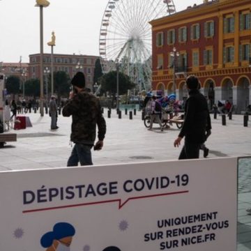 Covid nuova variante, Francia